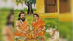 Vasishta and Arundhati
